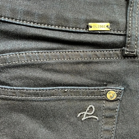 DL1961 Women's Florence Instasculpt Mid-Rise Skinny Jeans size 26 - Picture 3 of 11